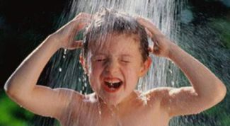 Картинка по теме - как закаляться в душе