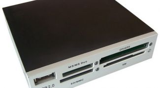 Картинка по теме - как определить картридер