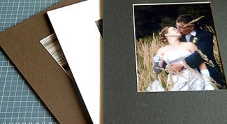 Картинка по теме - как сделать паспарту для картины