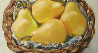 Картинка по теме - как нарисовать грушу