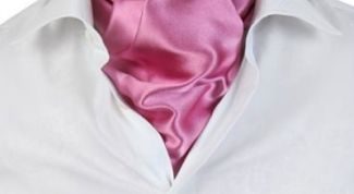 Картинка по теме - как носить мужской платок