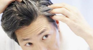 Картинка по теме - как избавиться от седины народным средством