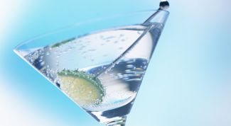 Картинка по теме - как смешать мартини