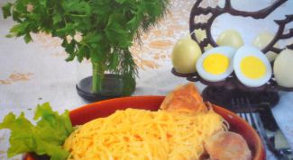 Картинка по теме - как приготовить курицу с лапшой