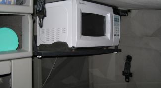 Картинка по теме - как повесить микроволновку