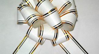 Картинка по теме - как сделать большой бант