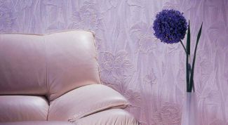 Картинка по теме - как покрасить виниловые обои