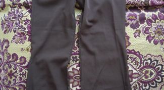 Картинка по теме - как определить размер штанов