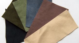 Картинка по теме - как почистить искусственную замшу