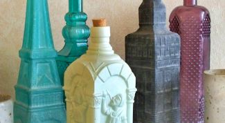 Картинка по теме - как сделать красивую бутылку
