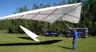 Картинка по теме - как собрать дельтаплан
