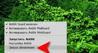 Картинка по теме - как обновить антивирус авира