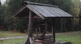 Картинка по теме - как устроить колодец