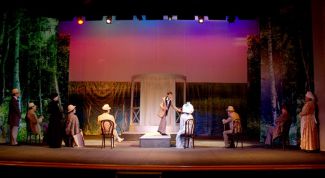 Картинка по теме - как сделать декорации к спектаклю