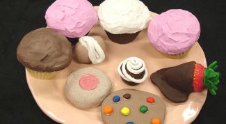 Картинка по теме - как обжигать пластику