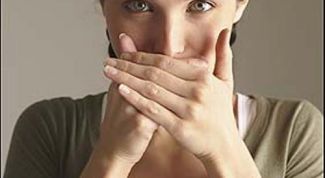 Картинка по теме - как сделать, чтобы не пахло изо рта