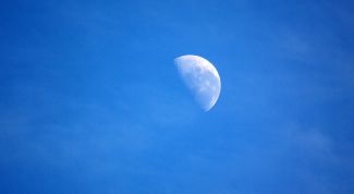 Картинка по теме - как определить убывающую луну