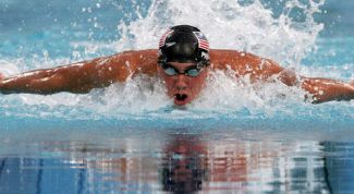 Картинка по теме - как научиться плавать баттерфляем