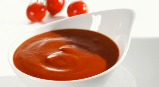 Картинка по теме - как приготовить томатный кетчуп