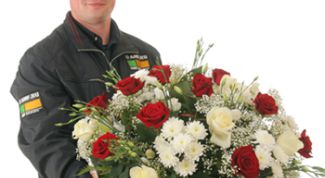 Картинка по теме - как отправить цветы в другой город