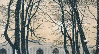 Картинка по теме - как нарисовать деревья зимой