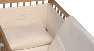 Картинка по теме - как сшить бампер в кроватку