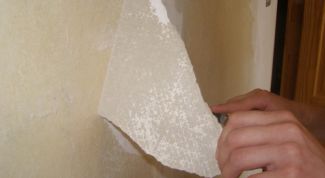 Картинка по теме - как удалить виниловые обои