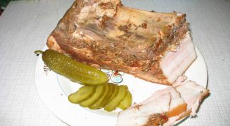 Картинка по теме - как приготовить сало в рассоле