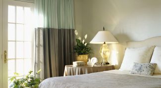 Картинка по теме - как оформить окно в спальне