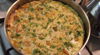 Картинка по теме - как приготовить картошку с грибами в духовке