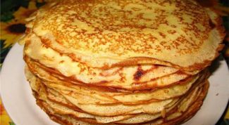 Картинка по теме - как приготовить тоненькие блинчики
