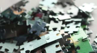 Картинка по теме - как повесить пазлы