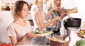 Картинка по теме - как благоустроить кухню