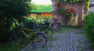 Картинка по теме - как хранить велосипед зимой