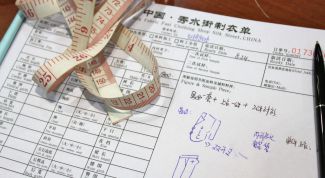 Картинка по теме - как снять мерки одежды