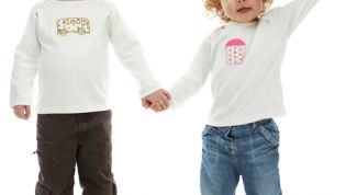 Картинка по теме - как определить размер детской одежды