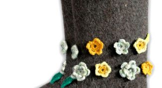 Картинка по теме - как изготовить валенки