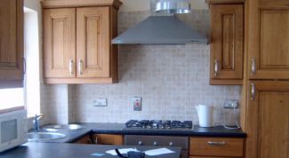 Картинка по теме - как монтировать вытяжку