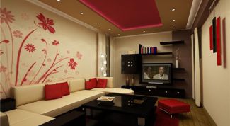 Картинка по теме - как обустроить узкую комнату