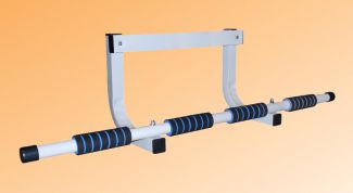 Картинка по теме - как прикрепить турник