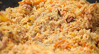 Картинка по теме - как приготовить настоящий узбекский плов