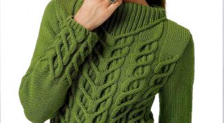 Картинка по теме - как связать женский пуловер