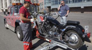 Картинка по теме - как перевезти мотоцикл