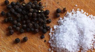 Картинка по теме - как отмерить соль