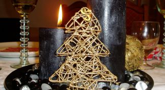 Картинка по теме - как сделать черную свечу