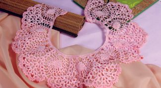 Картинка по теме - как связать воротник крючком