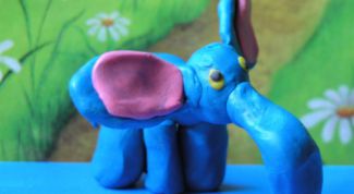 Картинка по теме - как слепить слона