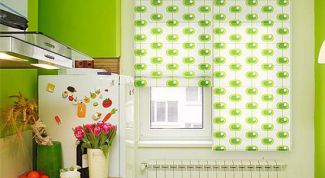 Картинка по теме - как украсить окно на кухне