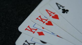 Картинка по теме - как бросать карты