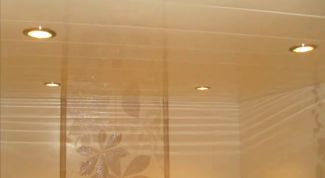 Картинка по теме - как сделать потолок в туалете